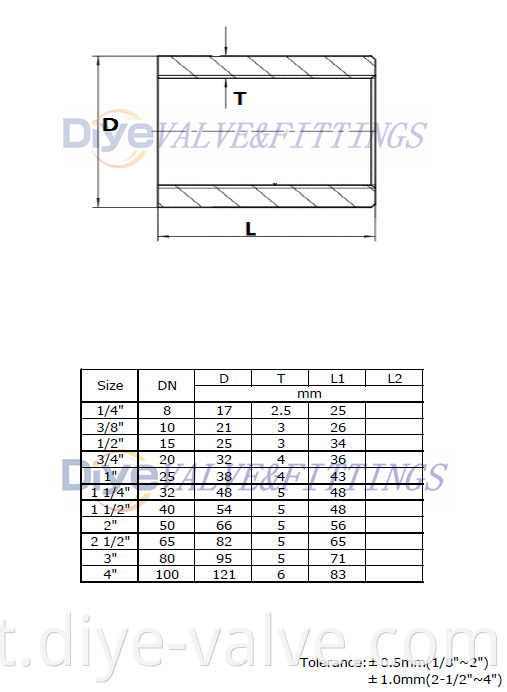 Stainless Steel Coupling_